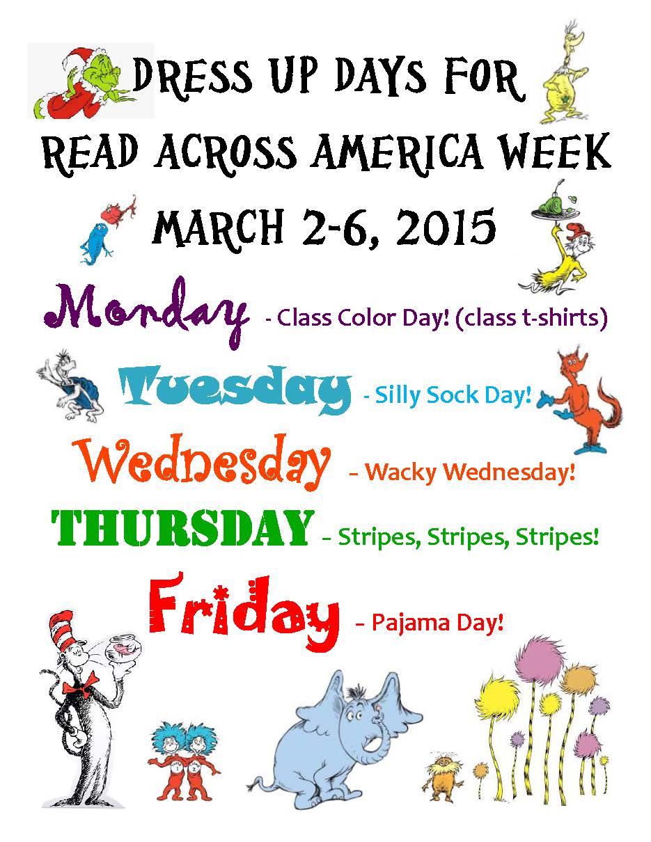 Sterling Public Schools Read Across America Week
